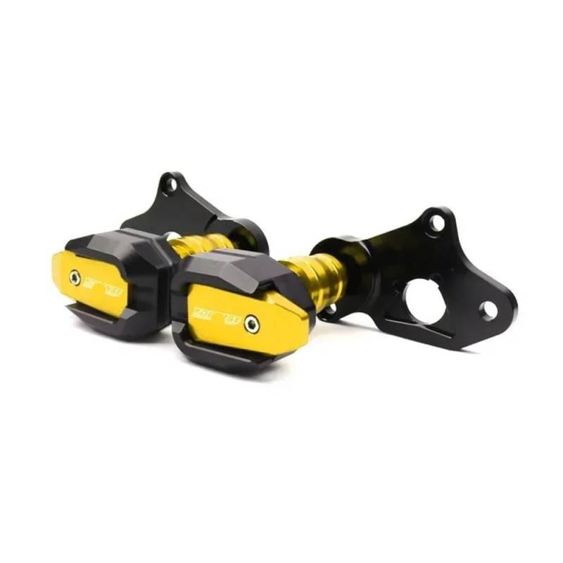 MDGHJD Motorrad-Absturzsicherung Für GSX-R600 GSX-R750 GSXR 600 750 GSXR600 06-16 Motorrad Fallende Schutz Fe Slider Verkleidung Schutz Crash Pad Protector von MDGHJD