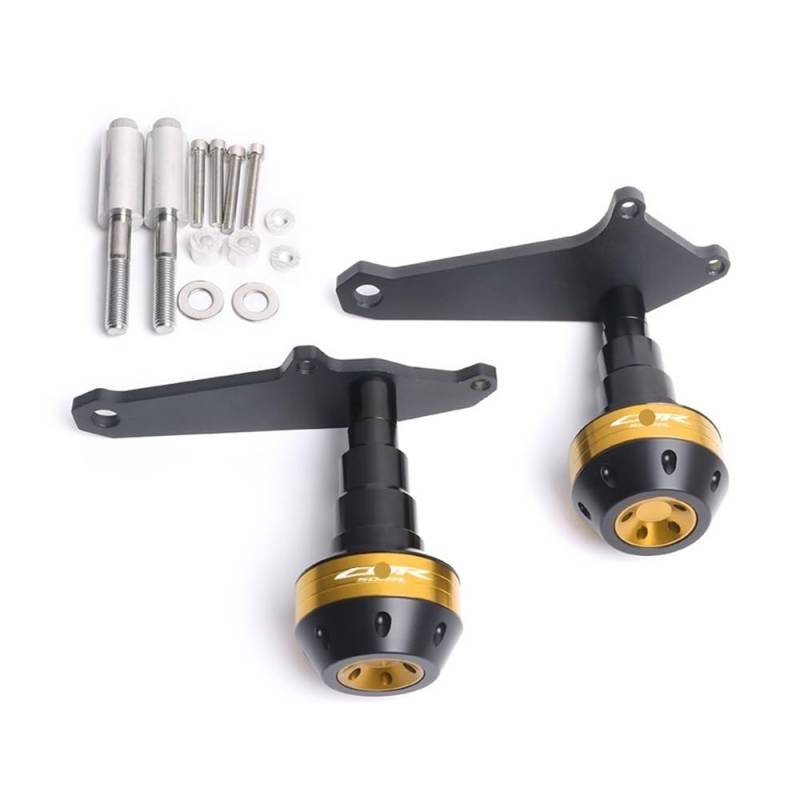 MDGHJD Motorrad-Absturzsicherung Für H&ond&a CBR500R 2017 2018 2019 2020 Motorrad Anti-Fall-Schutz Anti-Fall-Ball-Schutzstange Anti-Drop-Ball von MDGHJD