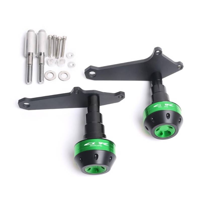 MDGHJD Motorrad-Absturzsicherung Für H&ond&a CBR500R 2017 2018 2019 2020 Motorrad Anti-Fall-Schutz Anti-Fall-Ball-Schutzstange Anti-Drop-Ball von MDGHJD