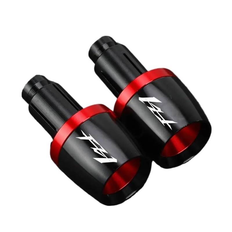 MDGHJD Motorrad-Absturzsicherung Für Yam&aha FZ1 FZ-1 FZ 1 2006-2023 2022 2021 2020 2019 2018 2017 Universal Lenker Griffe Bar Ends Kappe Gegengewicht Rutsche von MDGHJD