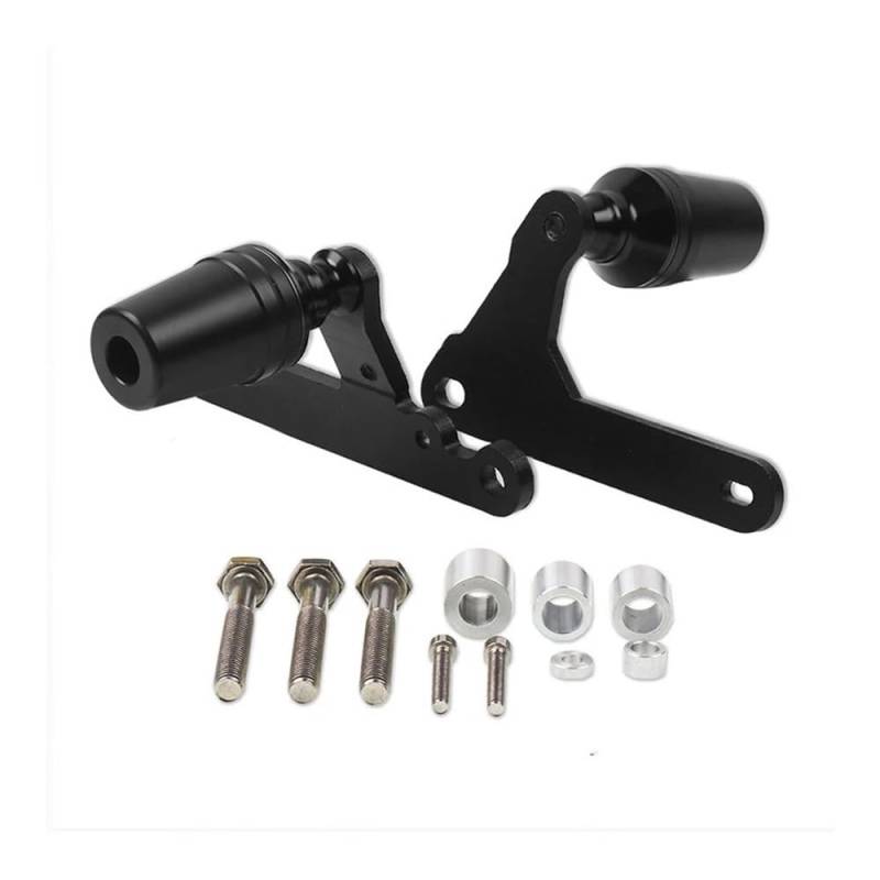 MDGHJD Motorrad-Absturzsicherung Für Yam&aha YZF-R6 YZFR6 YZF R6 2017-2023 2022 2021 2020 Fallende Schutz Rahmen Slider Verkleidung Schutz Protector von MDGHJD