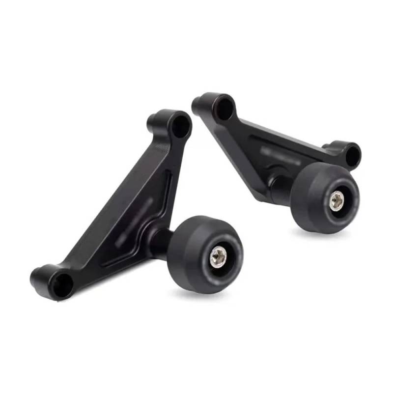 MDGHJD Motorrad-Absturzsicherung Rahmen Sliders Crash Protector Für Aprilia RSV4 RF RR Tuono 1100 APRC Motorrad Teile Spule Fallende Schutz Pads von MDGHJD