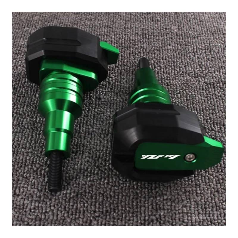 MDGHJD Motorrad-Absturzsicherung for Yam&aha YZF-R1 YZFR1 YZF R1 2015-2018 Motorcycle Falling Protection Frame Slider Fairing Guard Anti Crash Pad Protector von MDGHJD