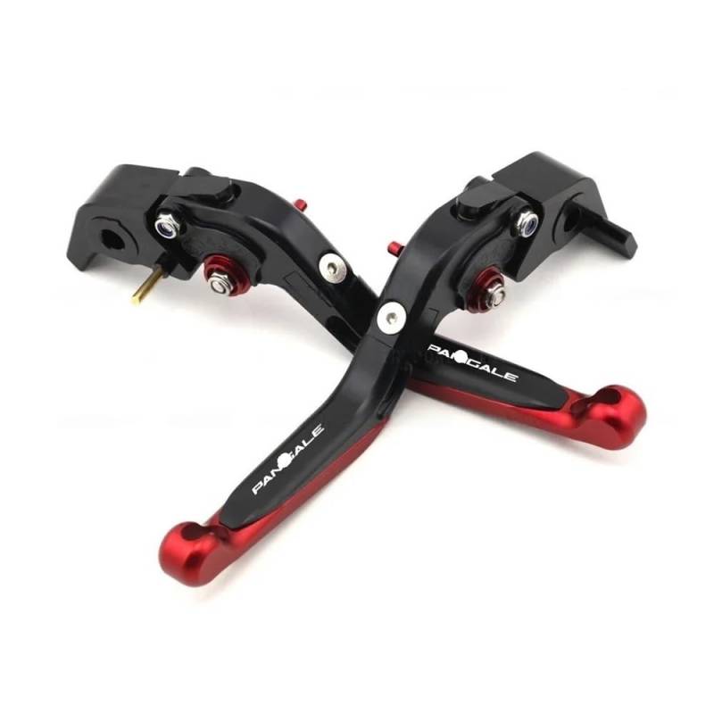 MDGHJD Motorrad Bremshebel Kupplungshebel Für Duc&ati Panigale 899 959 1199 1299 S 2018 Motorrad Vorne Bremse Kupplung Spurstange Einstellen Klapp Teleskop Hebel Zubehör von MDGHJD