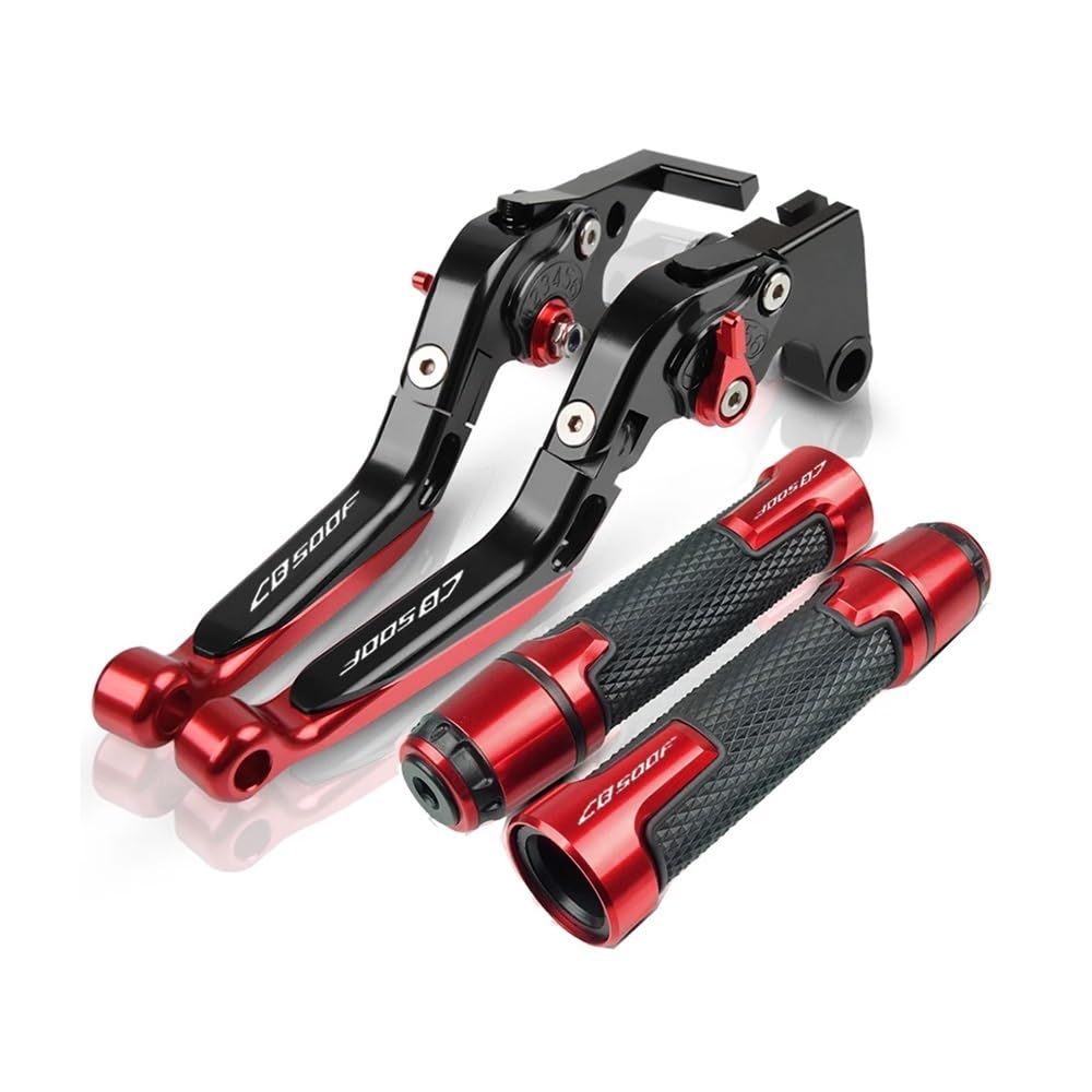MDGHJD Motorrad Bremshebel Kupplungshebel Für H&ond&a CB500F 2013-2022 Motorrad CNC Folding Brems Kupplung Hebel Handbremse Lenker Grip Griff Handgriffe Motorrad Teile MDGHJD Motorrad Bremshebel Kupplungshebel Für H&ond&a CB500F 2013-2022 Motorrad CNC Folding Brems Kupplung Hebel Handbremse Lenker Grip Griff Handgriffe Motorrad Teile von MDGHJD