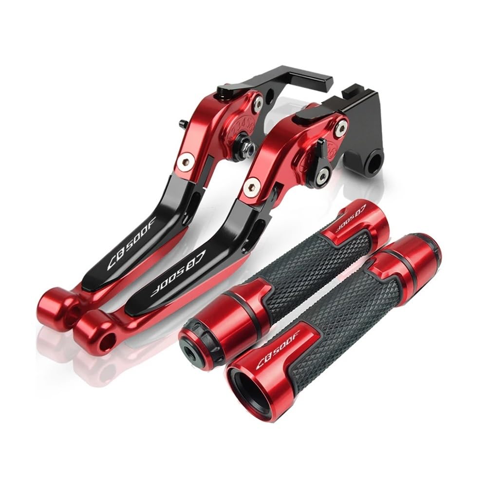 MDGHJD Motorrad Bremshebel Kupplungshebel Für H&ond&a CB500F 2013-2022 Motorrad CNC Folding Brems Kupplung Hebel Handbremse Lenker Grip Griff Handgriffe Motorrad Teile MDGHJD Motorrad Bremshebel Kupplungshebel Für H&ond&a CB500F 2013-2022 Motorrad CNC Folding Brems Kupplung Hebel Handbremse Lenker Grip Griff Handgriffe Motorrad Teile von MDGHJD