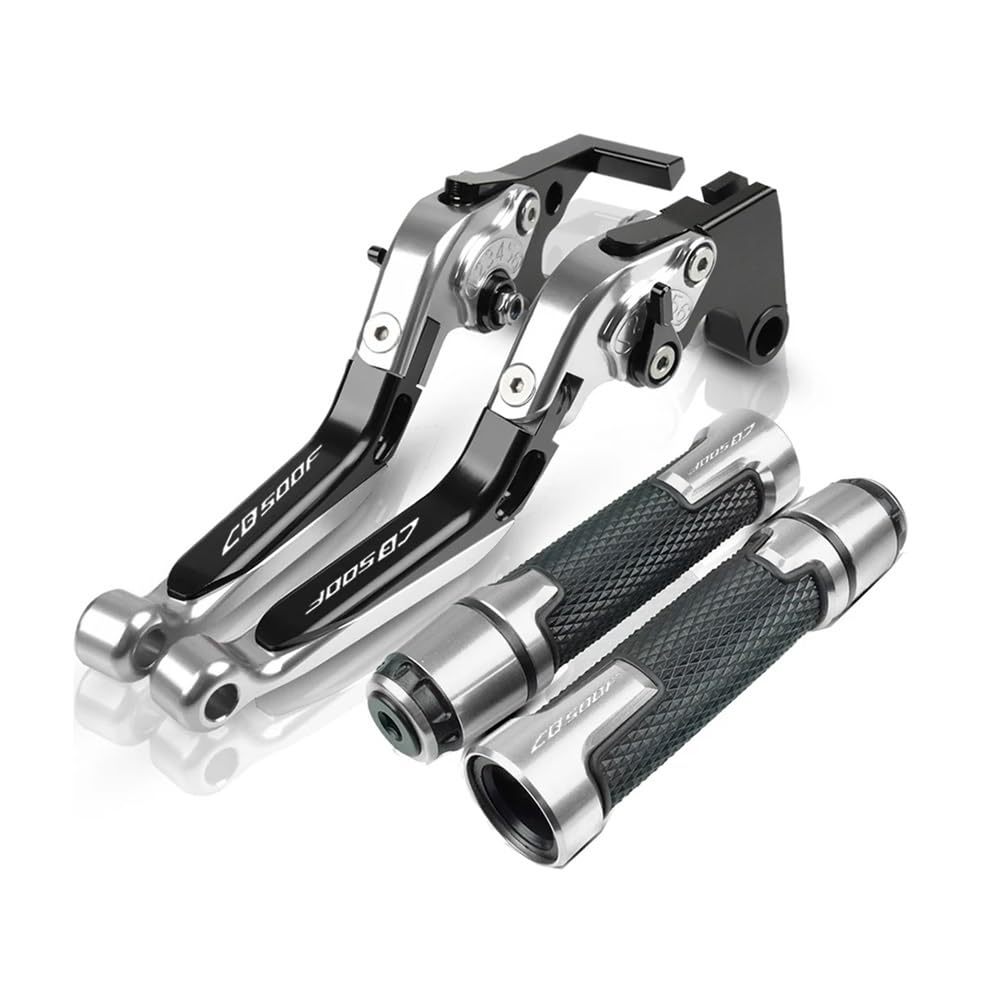 MDGHJD Motorrad Bremshebel Kupplungshebel Für H&ond&a CB500F 2013-2022 Motorrad CNC Folding Brems Kupplung Hebel Handbremse Lenker Grip Griff Handgriffe Motorrad Teile MDGHJD Motorrad Bremshebel Kupplungshebel Für H&ond&a CB500F 2013-2022 Motorrad CNC Folding Brems Kupplung Hebel Handbremse Lenker Grip Griff Handgriffe Motorrad Teile von MDGHJD
