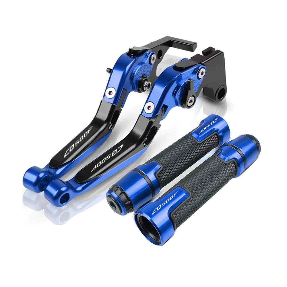 MDGHJD Motorrad Bremshebel Kupplungshebel Für H&ond&a CB500F 2013-2022 Motorrad CNC Folding Brems Kupplung Hebel Handbremse Lenker Grip Griff Handgriffe Motorrad Teile MDGHJD Motorrad Bremshebel Kupplungshebel Für H&ond&a CB500F 2013-2022 Motorrad CNC Folding Brems Kupplung Hebel Handbremse Lenker Grip Griff Handgriffe Motorrad Teile von MDGHJD