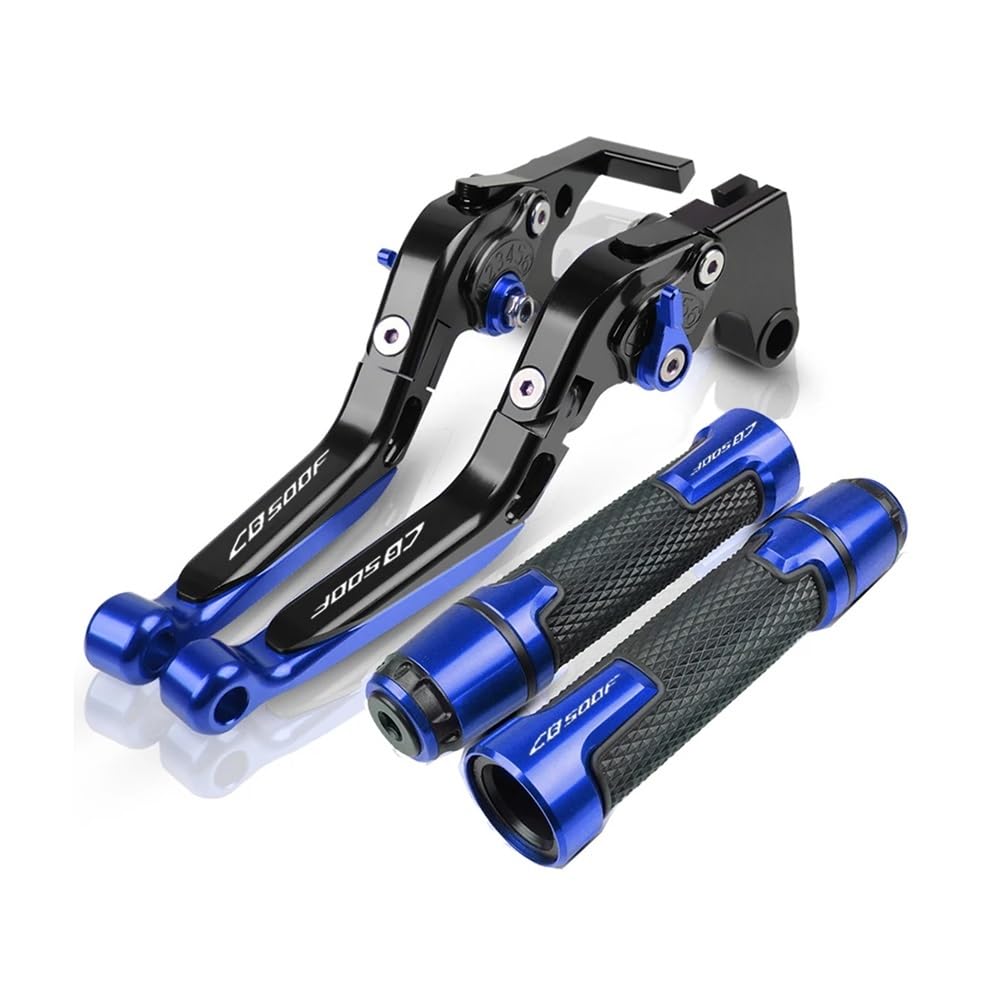 MDGHJD Motorrad Bremshebel Kupplungshebel Für H&ond&a CB500F 2013-2022 Motorrad CNC Folding Brems Kupplung Hebel Handbremse Lenker Grip Griff Handgriffe Motorrad Teile MDGHJD Motorrad Bremshebel Kupplungshebel Für H&ond&a CB500F 2013-2022 Motorrad CNC Folding Brems Kupplung Hebel Handbremse Lenker Grip Griff Handgriffe Motorrad Teile von MDGHJD