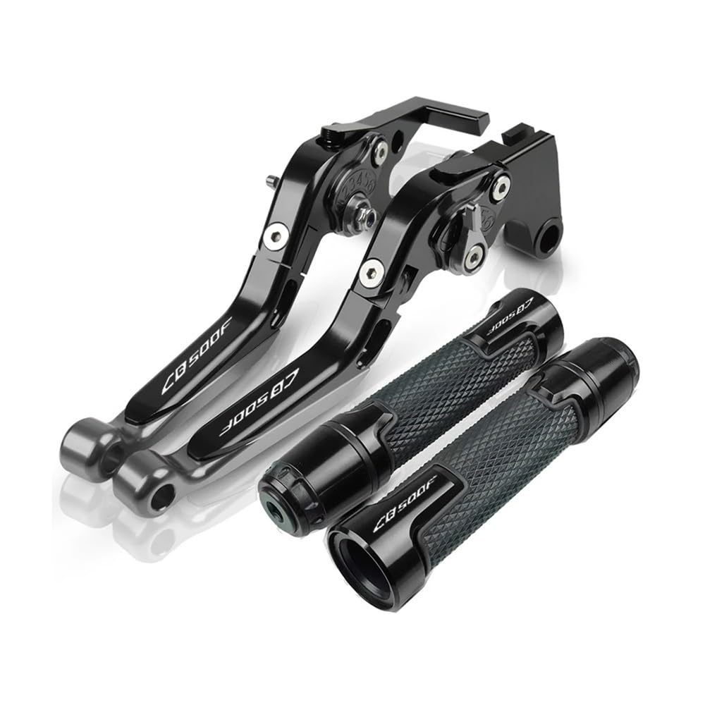 MDGHJD Motorrad Bremshebel Kupplungshebel Für H&ond&a CB500F 2013-2022 Motorrad CNC Folding Brems Kupplung Hebel Handbremse Lenker Grip Griff Handgriffe Motorrad Teile MDGHJD Motorrad Bremshebel Kupplungshebel Für H&ond&a CB500F 2013-2022 Motorrad CNC Folding Brems Kupplung Hebel Handbremse Lenker Grip Griff Handgriffe Motorrad Teile von MDGHJD