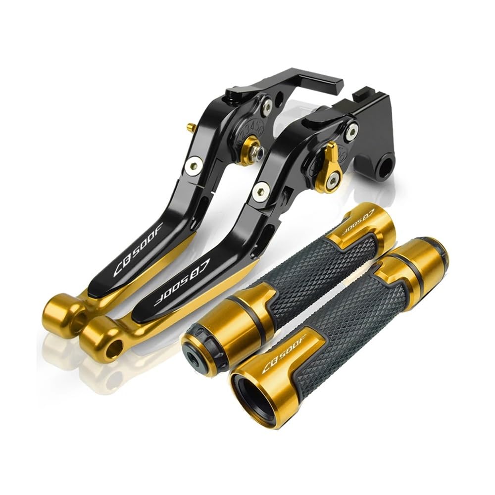 MDGHJD Motorrad Bremshebel Kupplungshebel Für H&ond&a CB500F 2013-2022 Motorrad CNC Folding Brems Kupplung Hebel Handbremse Lenker Grip Griff Handgriffe Motorrad Teile MDGHJD Motorrad Bremshebel Kupplungshebel Für H&ond&a CB500F 2013-2022 Motorrad CNC Folding Brems Kupplung Hebel Handbremse Lenker Grip Griff Handgriffe Motorrad Teile von MDGHJD