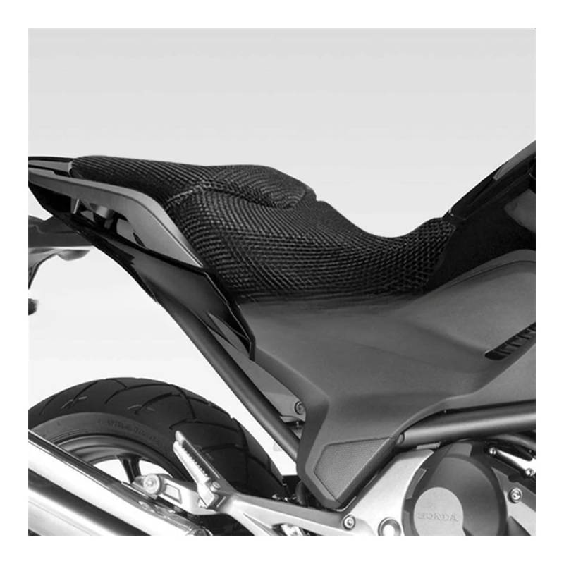 MDGHJD Motorrad-Sitzbezug, Motorrad-Schutzkissen, Sitzbezug für H&OND&A NC750X, NC700X, NC700XD, NC700S von MDGHJD