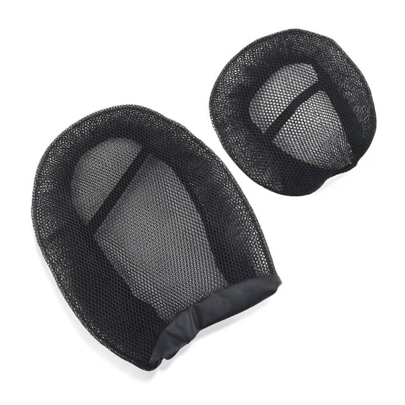 MDGHJD Motorrad-Sitzbezug Stoff Sattelsitzbezug Zubehör Motorrad Schutzkissen für B&M&W R1200GS R 1200 GS LC von MDGHJD