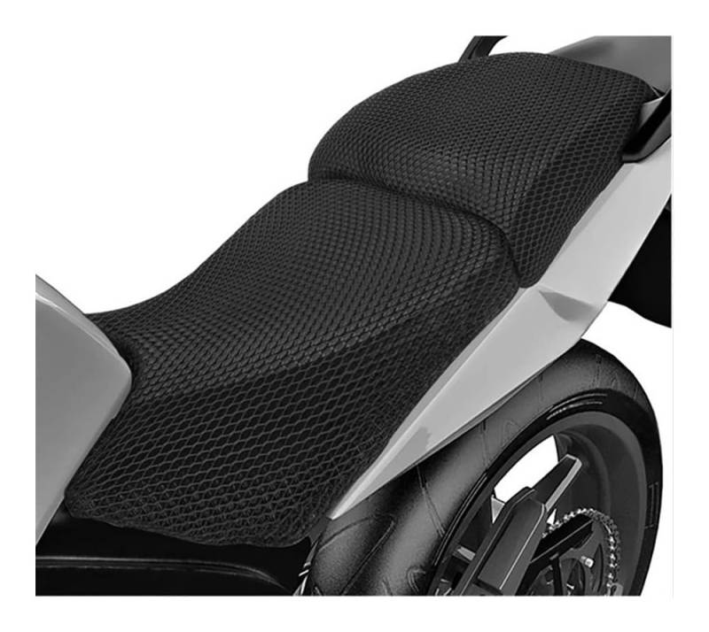 MDGHJD Motorrad-Sitzbezug für H&OND&A CBF600 CBF1000 CBF 600 Motorradzubehör Schutzkissen Sitzbezug Anti-Rutsch-Mesh-Gewebe Sattelsitzbezüge von MDGHJD