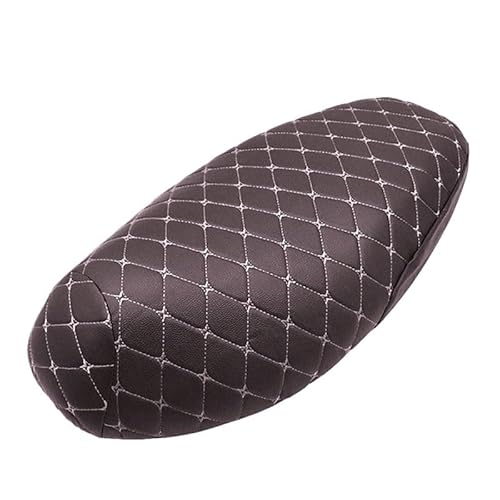 MDGHJD Motorrad Sitzkissen 3D Leder Sitzkissenbezug Universal Motorrad Sonnenschutz Wasserdichter Schutz Sitzbezug Cafe Racer Motorradzubehör MDGHJD Motorrad Sitzkissen 3D Leder Sitzkissenbezug Universal Motorrad Sonnenschutz Wasserdichter Schutz Sitzbezug Cafe Racer Motorradzubehör von MDGHJD