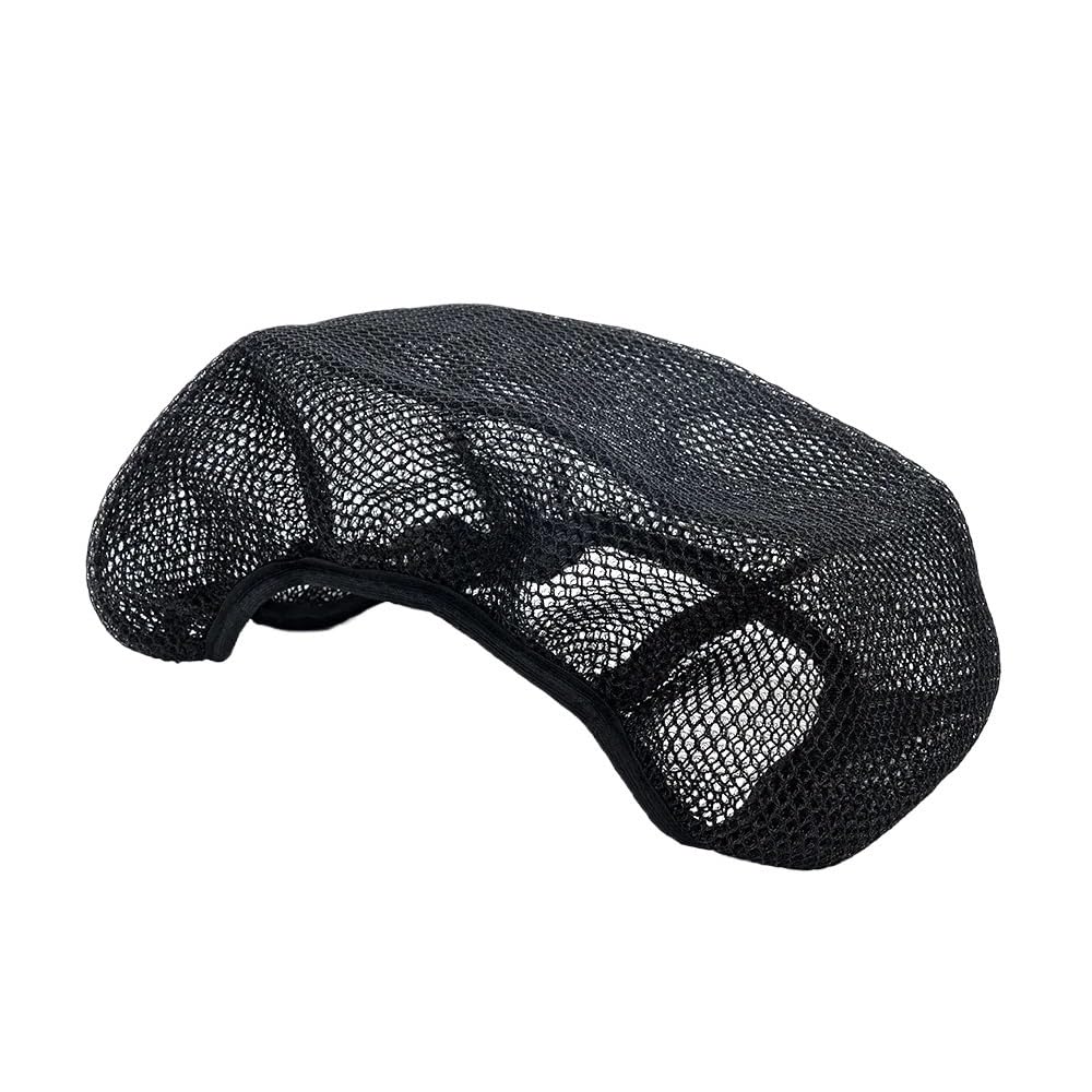 MDGHJD Motorrad Sitzkissen Für B&M&W G310GS G310R 3D Anti-Rutsch-Kissen Mesh Schutz Sitzbezug G 310 G310 GS R Stoffsattel Schwarz Motorradzubehör MDGHJD Motorrad Sitzkissen Für B&M&W G310GS G310R 3D Anti-Rutsch-Kissen Mesh Schutz Sitzbezug G 310 G310 GS R Stoffsattel Schwarz Motorradzubehör von MDGHJD