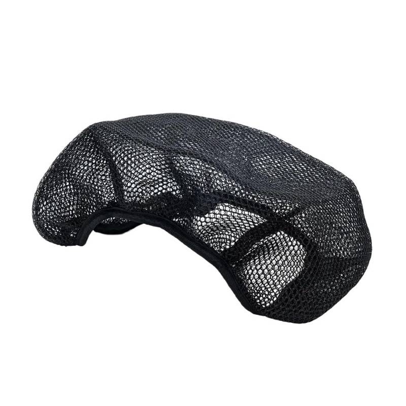 MDGHJD Motorrad Sitzkissen Für B&M&W G310GS G310R 3D Anti-Rutsch-Kissen Mesh Schutz Sitzbezug G 310 G310 GS R Stoffsattel Schwarz Motorradzubehör von MDGHJD