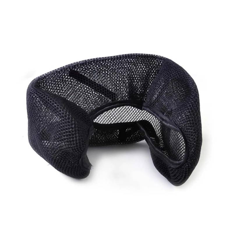 MDGHJD Motorrad Sitzkissen Für H&OND&A ADV350 ADV 350 2022 Motorradzubehör 3D-Mesh-Elastizität Schutzkissen-Sitzbezug Nylongewebesattel von MDGHJD