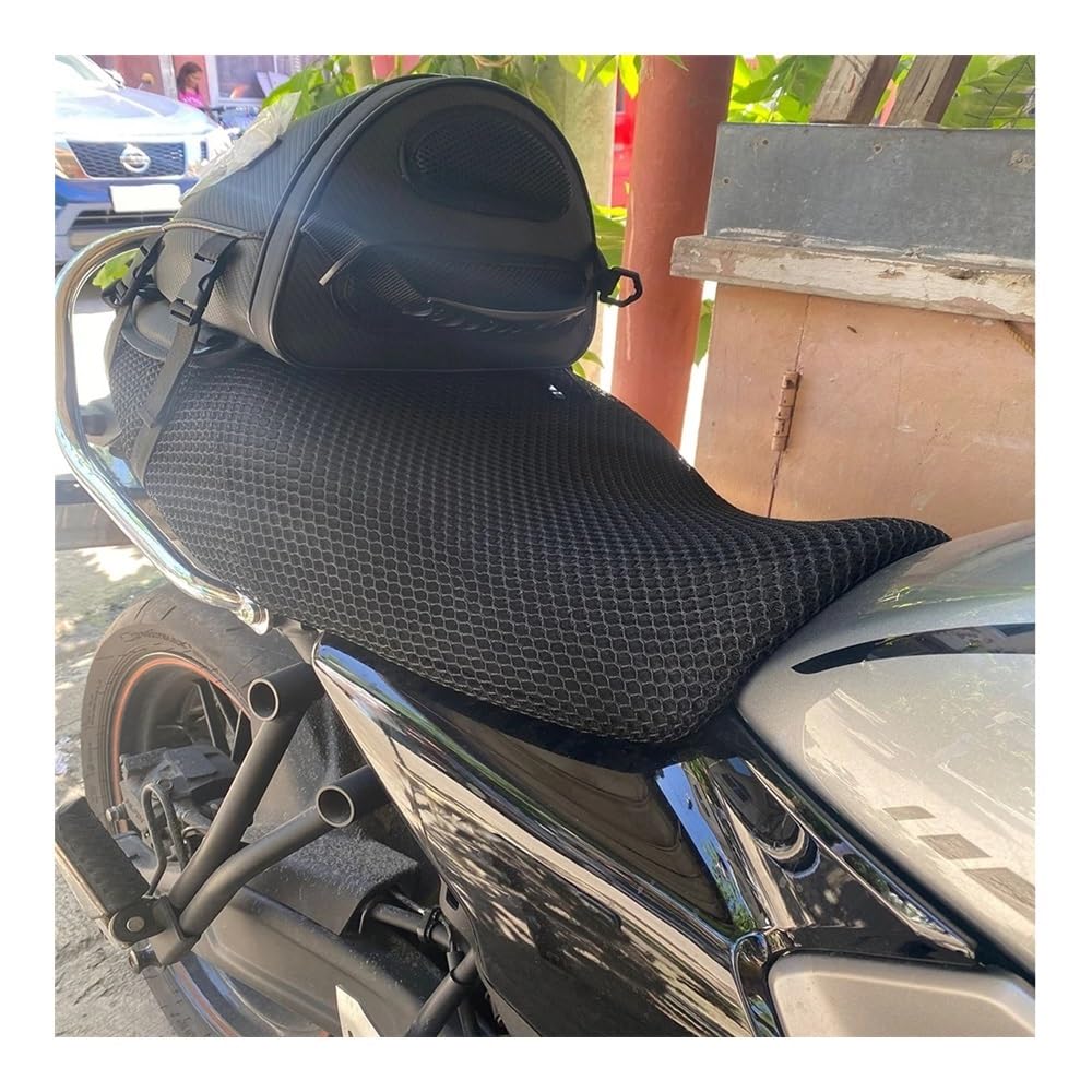 MDGHJD Motorrad Sitzkissen Für KAWA&SAKI Z650RS Z650 RS 2022 2023 Soziusabdeckung, Isoliernetz, 3D-Mesh, Sonnenschutz, Schutz, Motorradzubehör MDGHJD Motorrad Sitzkissen Für KAWA&SAKI Z650RS Z650 RS 2022 2023 Soziusabdeckung, Isoliernetz, 3D-Mesh, Sonnenschutz, Schutz, Motorradzubehör von MDGHJD