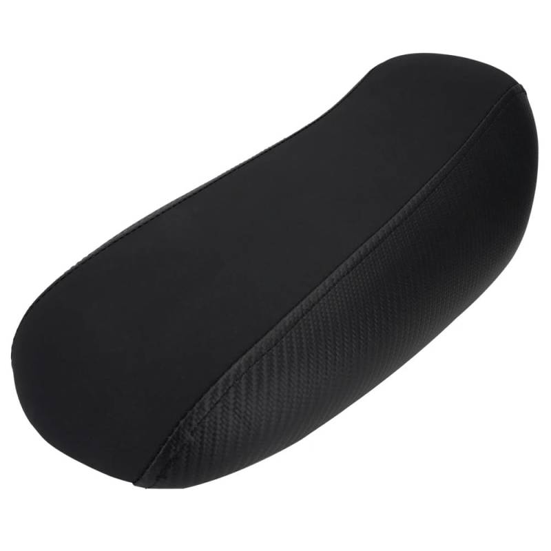 MDGHJD Motorrad Sitzkissen Für SURRON Light Bee SX X160 X260 Motocross Gestreifter Weicher Sitzbezug, Verdickter PVC-Anti-Rutsch-Bezug, Kissen, Wasserdicht von MDGHJD