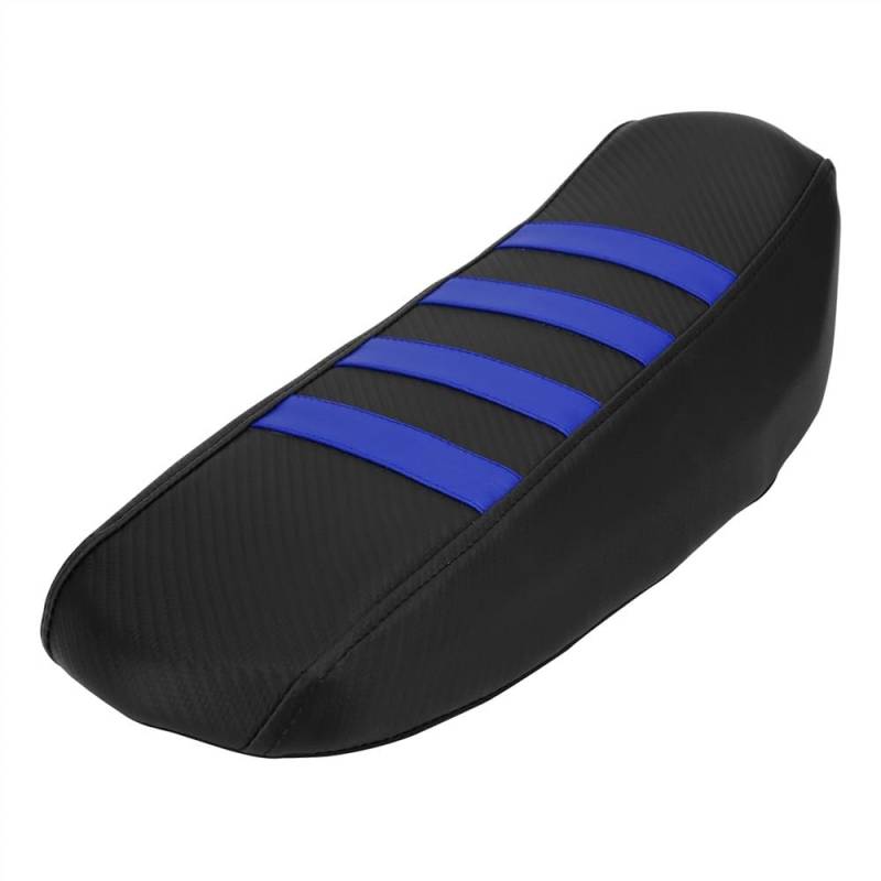 MDGHJD Motorrad Sitzkissen Für SURRON Light Bee SX X160 X260 Motocross Gestreifter Weicher Sitzbezug, Verdickter PVC-Anti-Rutsch-Bezug, Kissen, Wasserdicht von MDGHJD