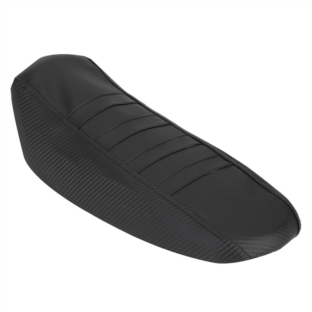 MDGHJD Motorrad Sitzkissen Für SURRON Light Bee SX X160 X260 Motocross Gestreifter Weicher Sitzbezug, Verdickter PVC-Anti-Rutsch-Bezug, Kissen, Wasserdicht MDGHJD Motorrad Sitzkissen Für SURRON Light Bee SX X160 X260 Motocross Gestreifter Weicher Sitzbezug, Verdickter PVC-Anti-Rutsch-Bezug, Kissen, Wasserdicht von MDGHJD