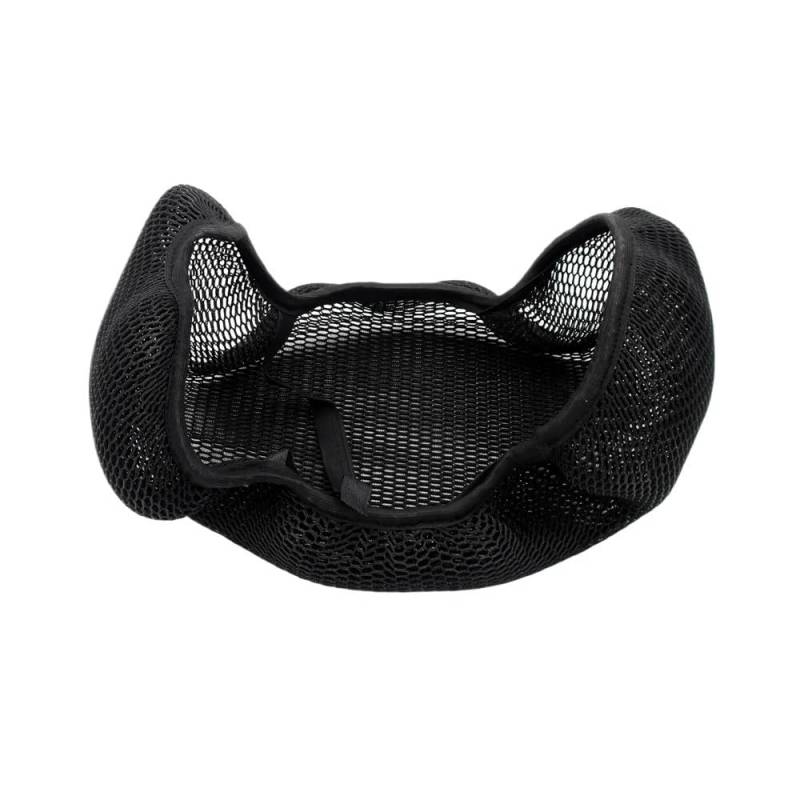MDGHJD Motorrad Sitzkissen Für Scrambler 1200 Motorrad Air Flow Sitzbezug Zubehör 3D Mesh Sitzschutz Kissenteile von MDGHJD