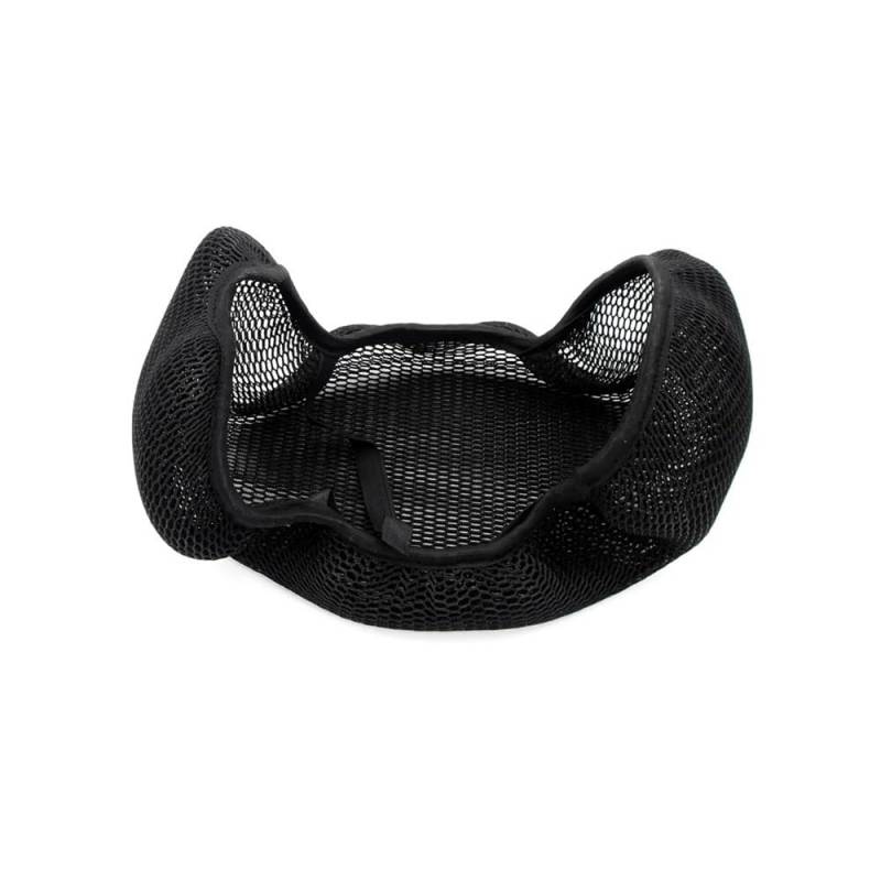 MDGHJD Motorrad Sitzkissen Für Scrambler1200 Motorradzubehör Air Flow Sitzbezug 3D Mesh Sitzschutzkissen Scrambler 1200 Nachrüstteile von MDGHJD