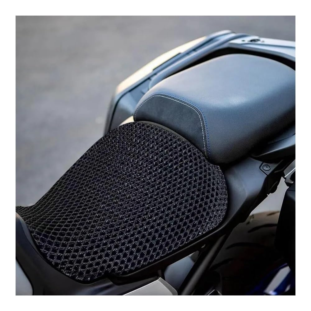 MDGHJD Motorrad Sitzkissen Für YAMA&HA Tracer9 Tracer 9 Tracer 900 2022 2023 Motorradzubehör Sitzbezüge Sitzschutzkissen 3D-Mesh-Sitzbezug MDGHJD Motorrad Sitzkissen Für YAMA&HA Tracer9 Tracer 9 Tracer 900 2022 2023 Motorradzubehör Sitzbezüge Sitzschutzkissen 3D-Mesh-Sitzbezug von MDGHJD
