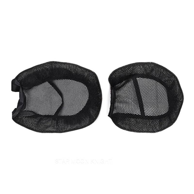 MDGHJD Motorrad Sitzkissen Motorrad 3D Mesh Stoff Sitz Abdeckung Atmungsaktive wasserdichte Kissen Für Duc&ati Multistrada V4 S V4S 2021 2022 2023 von MDGHJD