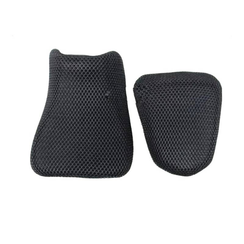 MDGHJD Motorrad Sitzkissen Motorrad Atmungsaktive Sitzkissen Abdeckung Protector Schutz 3D Sonnenschutz Mesh Pad Schutz Für QJMOTOR QJ SRT800 X SRT750 SRT500 von MDGHJD