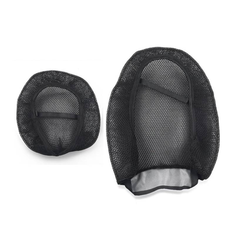 MDGHJD Motorrad Sitzkissen Motorrad-Sitzbezug Aus 3D-Netzgewebe, Schutzkissen, Für B&M&W R1200GS R1200 GS GS 1200 LC R1150RS R1150 RS 2006–2018 2017 von MDGHJD