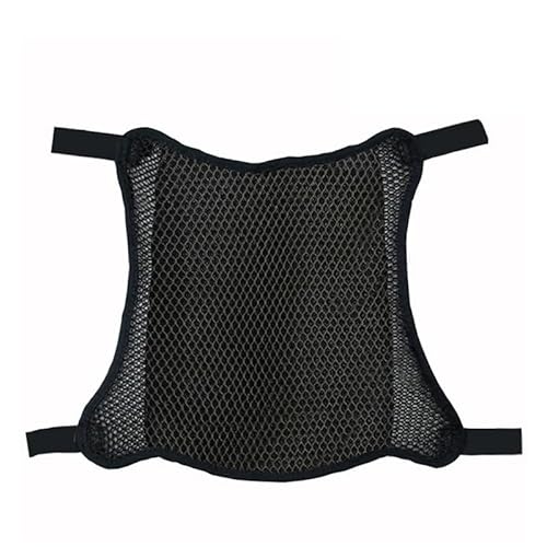 MDGHJD Motorrad Sitzkissen Motorrad Sonnenschutz Kissenbezug 3D Mesh Net Atmungsaktiv Kühles Sonnenschutz Wärmedämmung Montage Air Pad Moto Sitzkissen MDGHJD Motorrad Sitzkissen Motorrad Sonnenschutz Kissenbezug 3D Mesh Net Atmungsaktiv Kühles Sonnenschutz Wärmedämmung Montage Air Pad Moto Sitzkissen von MDGHJD