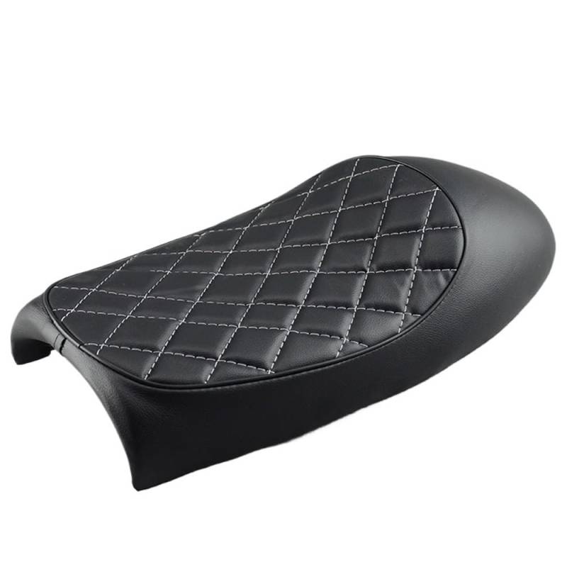 MDGHJD Motorrad Sitzkissen Motorradsitzkissen, Motorradmodifizierter Sitzbezug, Bequemer Springsattel, Zubehör Passend Für H&OND&A CG 125 von MDGHJD