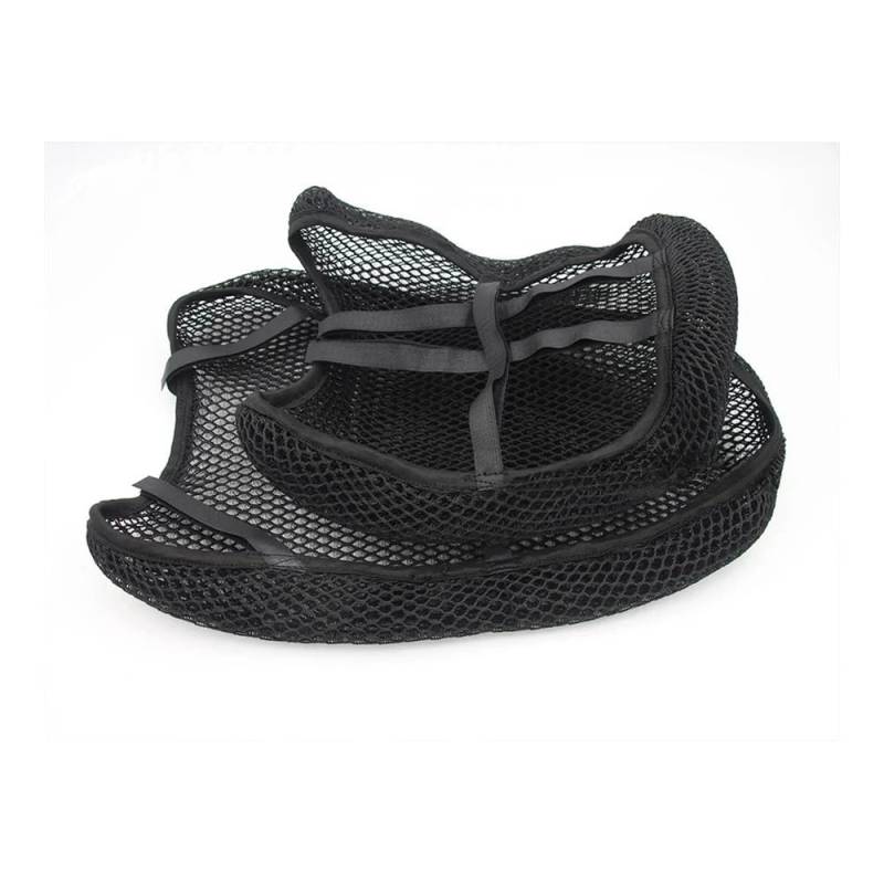 MDGHJD Motorrad Sitzkissen Motorradzubehör 3D Nylon Sitzbezug Airflow Seat Protector Pad Für B&M&W R 1300 GS R1300GS R 1300GS 2024 von MDGHJD