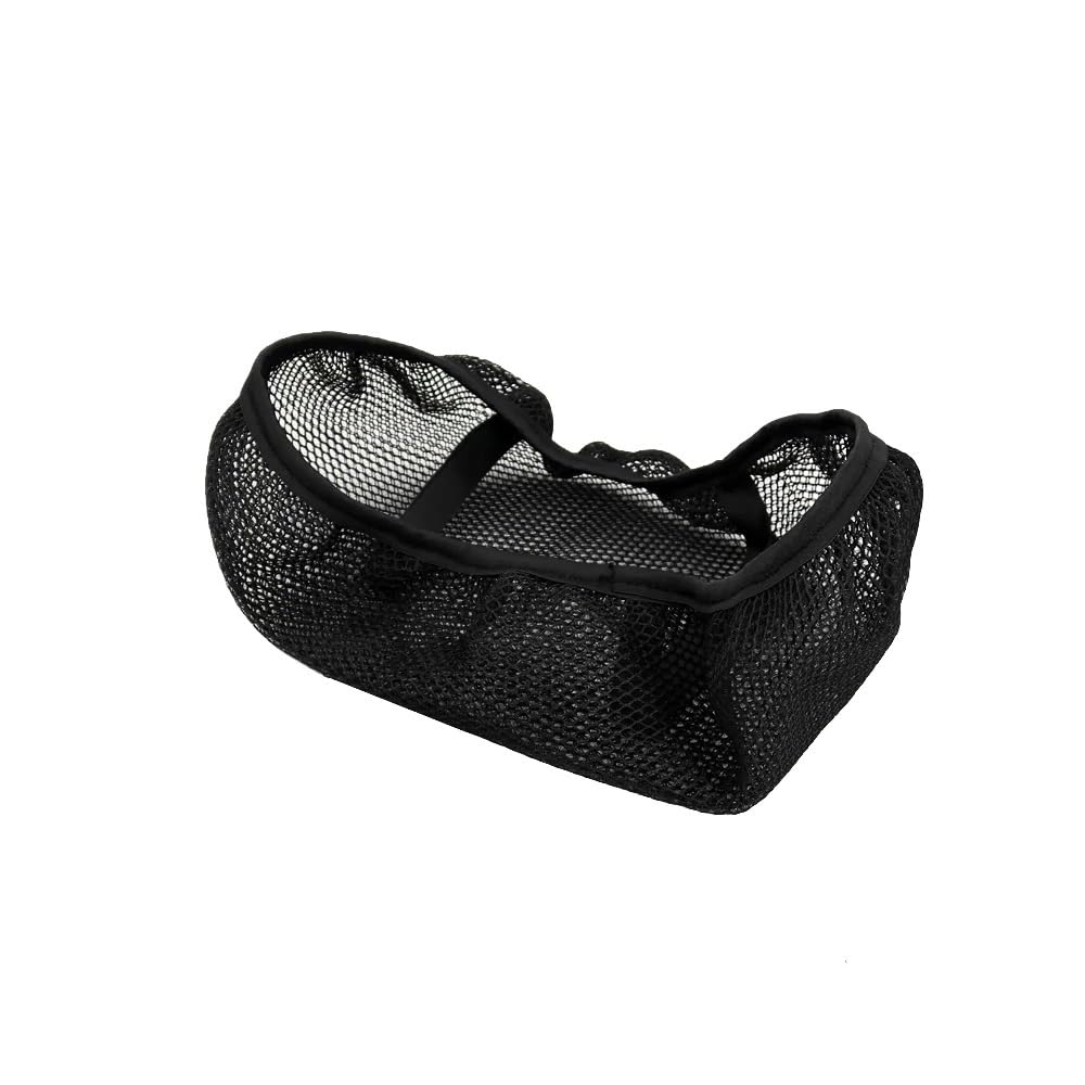 MDGHJD Motorrad Sitzkissen Motorradzubehör Anti-Rutsch-Sitzbezug Aus 3D-Mesh-Gewebe, Atmungsaktives, Wasserdichtes Kissen Für B&M&W G310GS G310R G 310 G310 GS R MDGHJD Motorrad Sitzkissen Motorradzubehör Anti-Rutsch-Sitzbezug Aus 3D-Mesh-Gewebe, Atmungsaktives, Wasserdichtes Kissen Für B&M&W G310GS G310R G 310 G310 GS R von MDGHJD