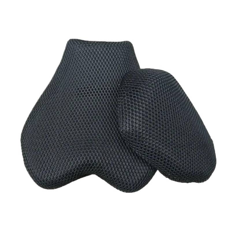 MDGHJD Motorrad Sitzkissen Motorradzubehör Anti-Rutsch-Sitzbezug Aus 3D-Mesh-Gewebe, Atmungsaktives, Wasserdichtes Kissen Für YAMA&HA YZF-R15 YZF-R3 YZF R15 R3 von MDGHJD