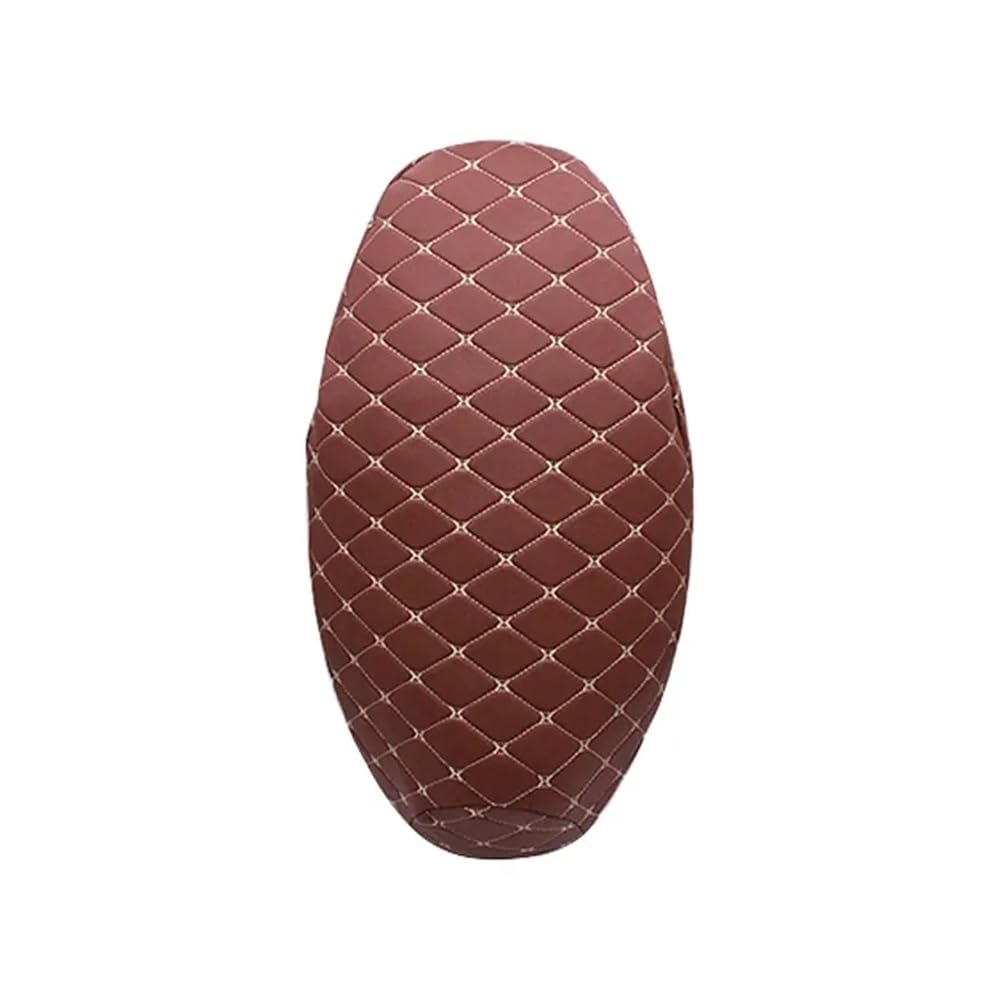 MDGHJD Motorrad Sitzkissen PU Motorrad Sitzkissenbezug Atmungsaktive Schutzhülle Wasserdicht Und Anti-Scratch Roller Sitzbezug Zubehör MDGHJD Motorrad Sitzkissen PU Motorrad Sitzkissenbezug Atmungsaktive Schutzhülle Wasserdicht Und Anti-Scratch Roller Sitzbezug Zubehör von MDGHJD