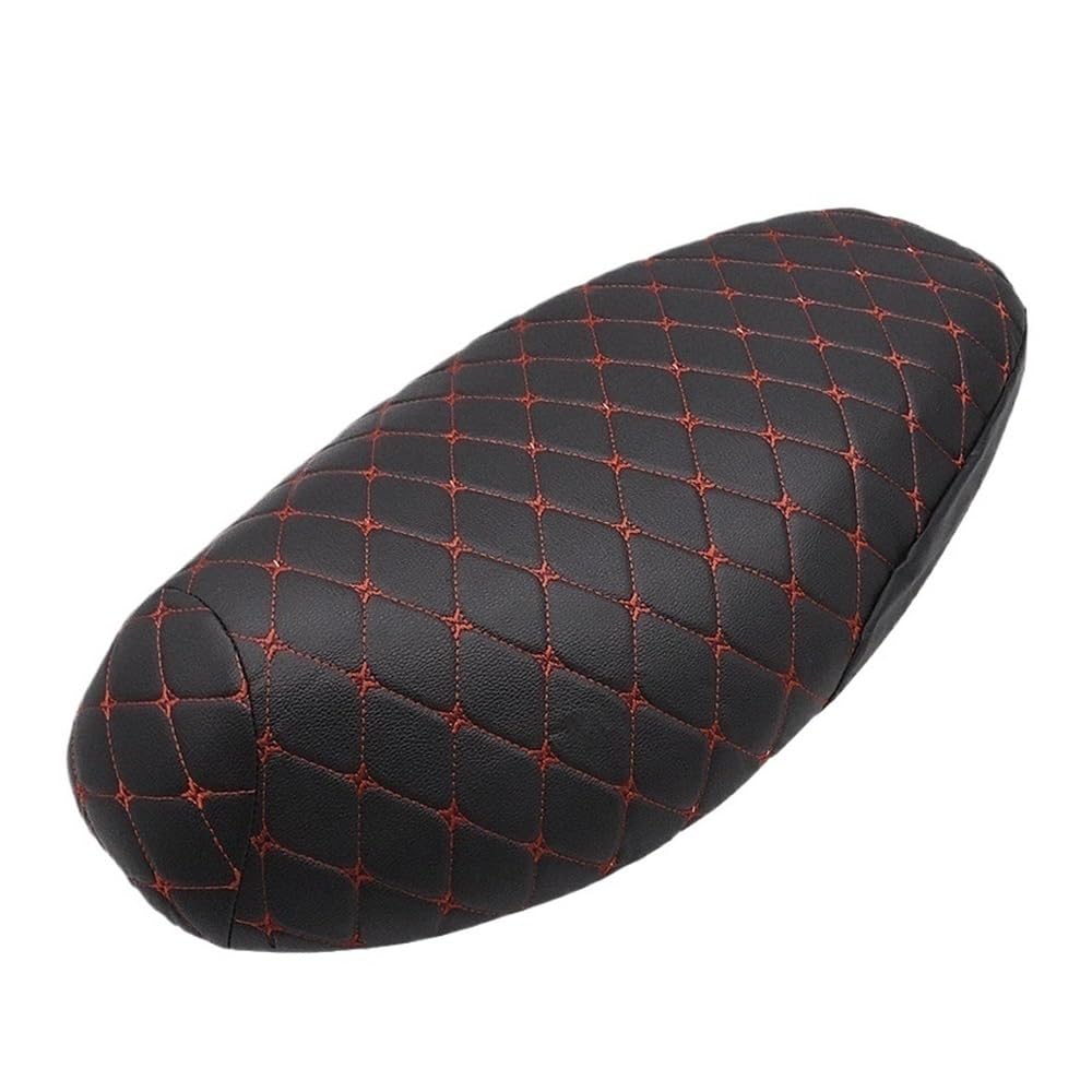 MDGHJD Motorrad Sitzkissen PU Motorrad Sitzkissenbezug Atmungsaktive Schutzhülle Wasserdicht Und Anti-Scratch Roller Sitzbezug Zubehör MDGHJD Motorrad Sitzkissen PU Motorrad Sitzkissenbezug Atmungsaktive Schutzhülle Wasserdicht Und Anti-Scratch Roller Sitzbezug Zubehör von MDGHJD
