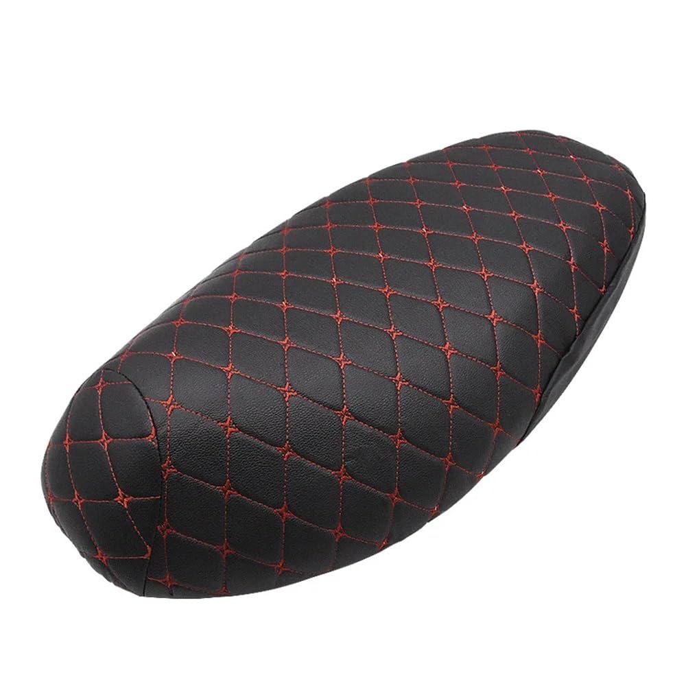 MDGHJD Motorrad Sitzkissen PU Motorrad Sitzkissenbezug Atmungsaktive Schutzhülle Wasserdicht Und Anti-Scratch Roller Sitzbezug Zubehör MDGHJD Motorrad Sitzkissen PU Motorrad Sitzkissenbezug Atmungsaktive Schutzhülle Wasserdicht Und Anti-Scratch Roller Sitzbezug Zubehör von MDGHJD