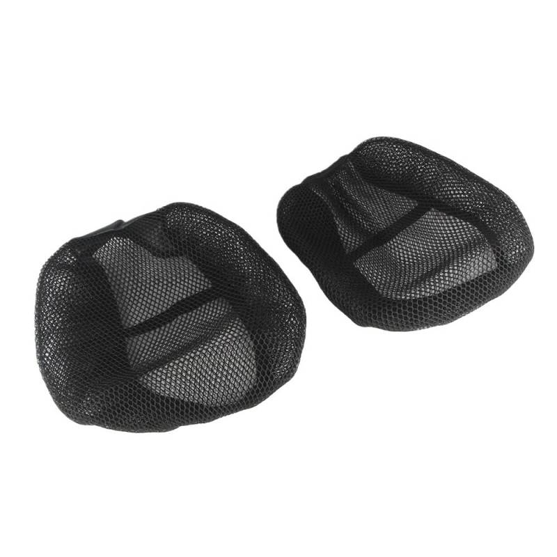 MDGHJD Motorrad Sitzkissen Sitzbezug-Zubehör, Motorrad-3D-Schutzkissennetz-Sitzbezug Für B&M&W R 1200 GS R1200 R1200GS 2004-2011 2012 von MDGHJD