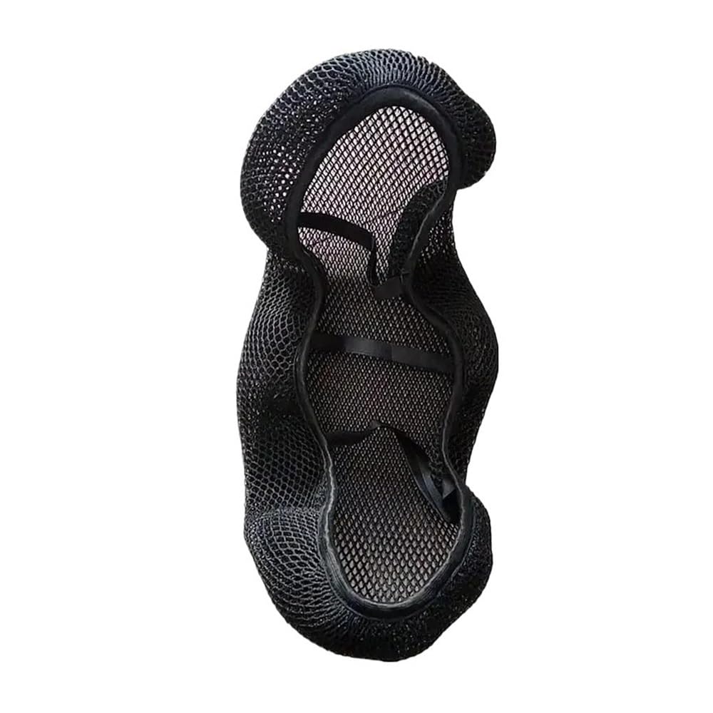 MDGHJD Motorrad Sitzkissen Sommer Cool 3D Mesh Motorrad Sitzbezug Atmungsaktiv Sitzbezug Kissen Anti-Rutsch-Abdeckung Grid Protector Pad MDGHJD Motorrad Sitzkissen Sommer Cool 3D Mesh Motorrad Sitzbezug Atmungsaktiv Sitzbezug Kissen Anti-Rutsch-Abdeckung Grid Protector Pad von MDGHJD