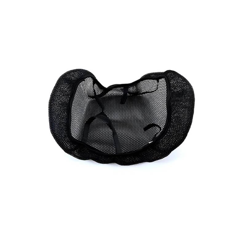 MDGHJD Motorrad Sitzkissen Zubehör Motorrad 3D Airflow Mesh Sitzbezug Für KAWA&SAKI KLR 650 Sitz Schützen Atmungsaktive Kissenteile von MDGHJD