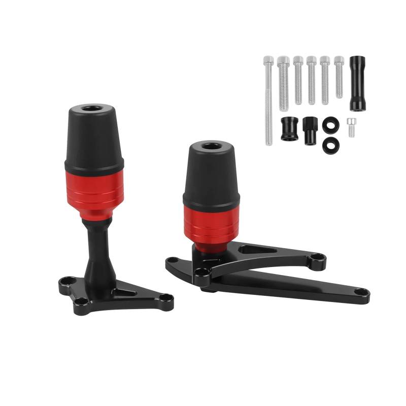MDGHJD Motorrad-Absturzsicherung Für Duc&ati Panigale V2 V2S 2019-2020 2021 Motorrad Fallende Schutz Rahmen Slider Verkleidung Schutz Anti Crash Pad Protector von MDGHJD