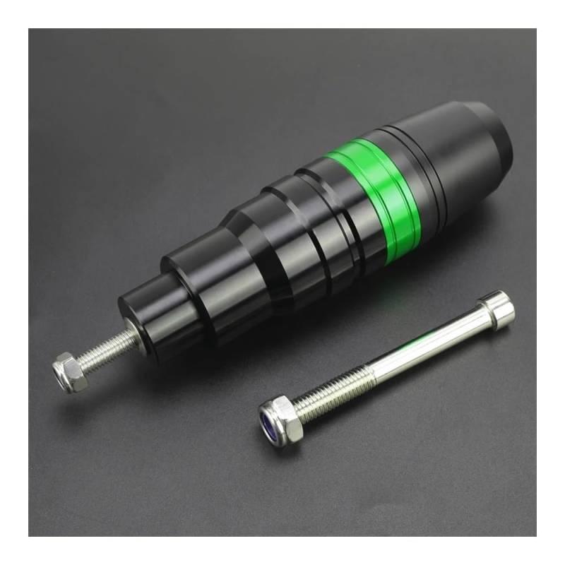MDGHJD Motorrad-Absturzsicherung Für Keeway RKF125 RKF 125 rkf125 rkf 125 2018-2022 2023 2024 Motorrad Auspuff Sliders Crash Protector Fallen Schutz Pad von MDGHJD