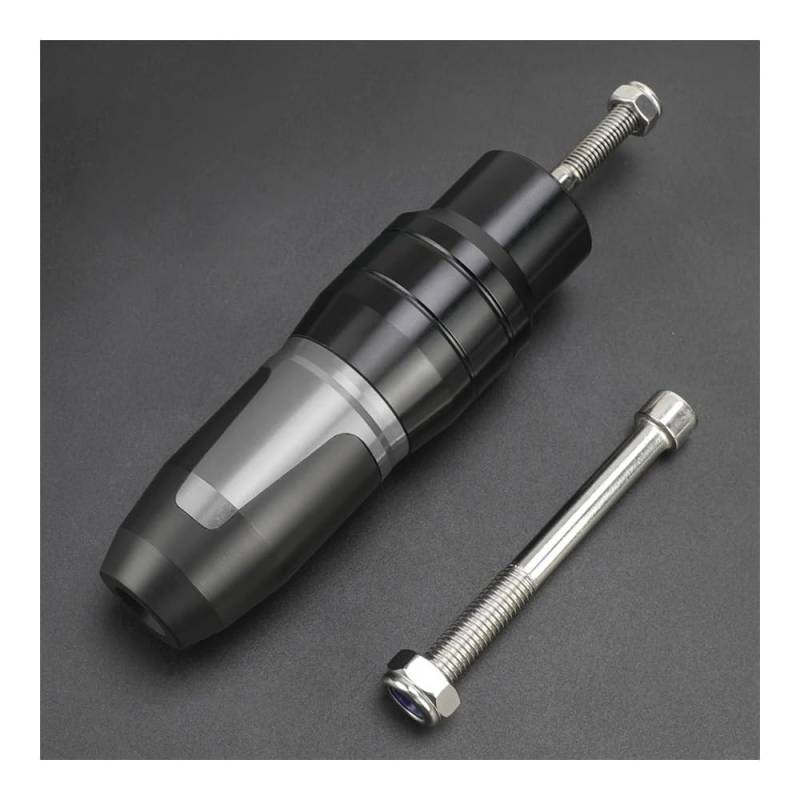 MDGHJD Motorrad-Absturzsicherung Für Keeway RKF125 RKF 125 rkf125 rkf 125 2018-2022 2023 2024 Motorrad Auspuff Sliders Crash Protector Fallen Schutz Pad von MDGHJD