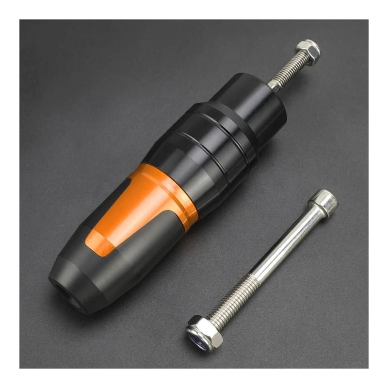 MDGHJD Motorradrahmenschieber für Keeway RKF125 RKF 125 rkf125 rkf 125 2018-2022 2023 2024 Motorrad Auspuffschieber Sturzschutz Fallschutz Pad von MDGHJD