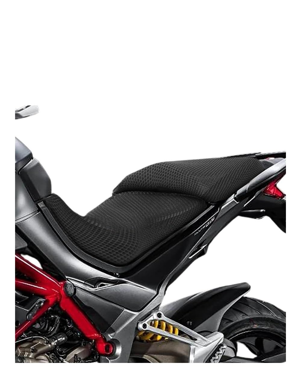 MDGHJD Motorradsitzbezug für Duc&ati Multistrada 1260 1260S MTS 1200 S Motorrad Schonkissen Sitzbezug Nylon Wasser MDGHJD Motorradsitzbezug für Duc&ati Multistrada 1260 1260S MTS 1200 S Motorrad Schonkissen Sitzbezug Nylon Wasser von MDGHJD