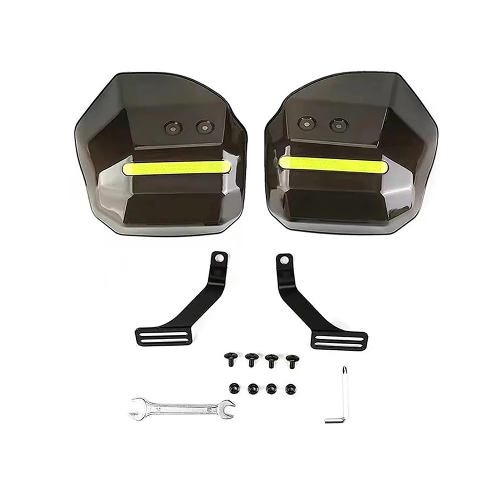 MDGHJD Motorräder Handschutz 1 Set Wind Regen Und Sonnenschutz Handschutz Für Roller Motorrad Mit Nacht Reflektierende Streifen Zubehör MDGHJD Motorräder Handschutz 1 Set Wind Regen Und Sonnenschutz Handschutz Für Roller Motorrad Mit Nacht Reflektierende Streifen Zubehör von MDGHJD