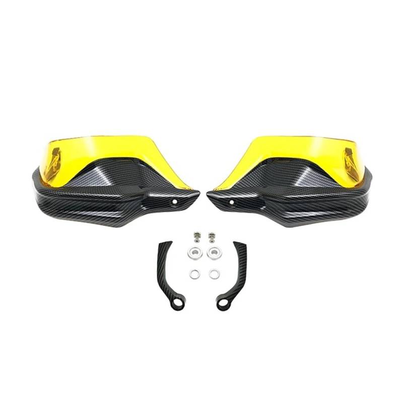MDGHJD Motorräder Handschutz Für B&M&W F800GS ADV F800 GS F 800GS Abenteuer 2013-2022 2020 2021 Motorrad-Handschützer-Schild-Handbeschütze Windschutzscheibe von MDGHJD